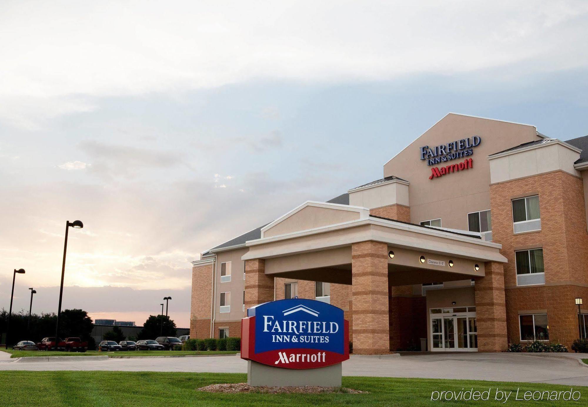 ווסט דה מוין Fairfield Inn & Suites Des Moines West מראה חיצוני תמונה