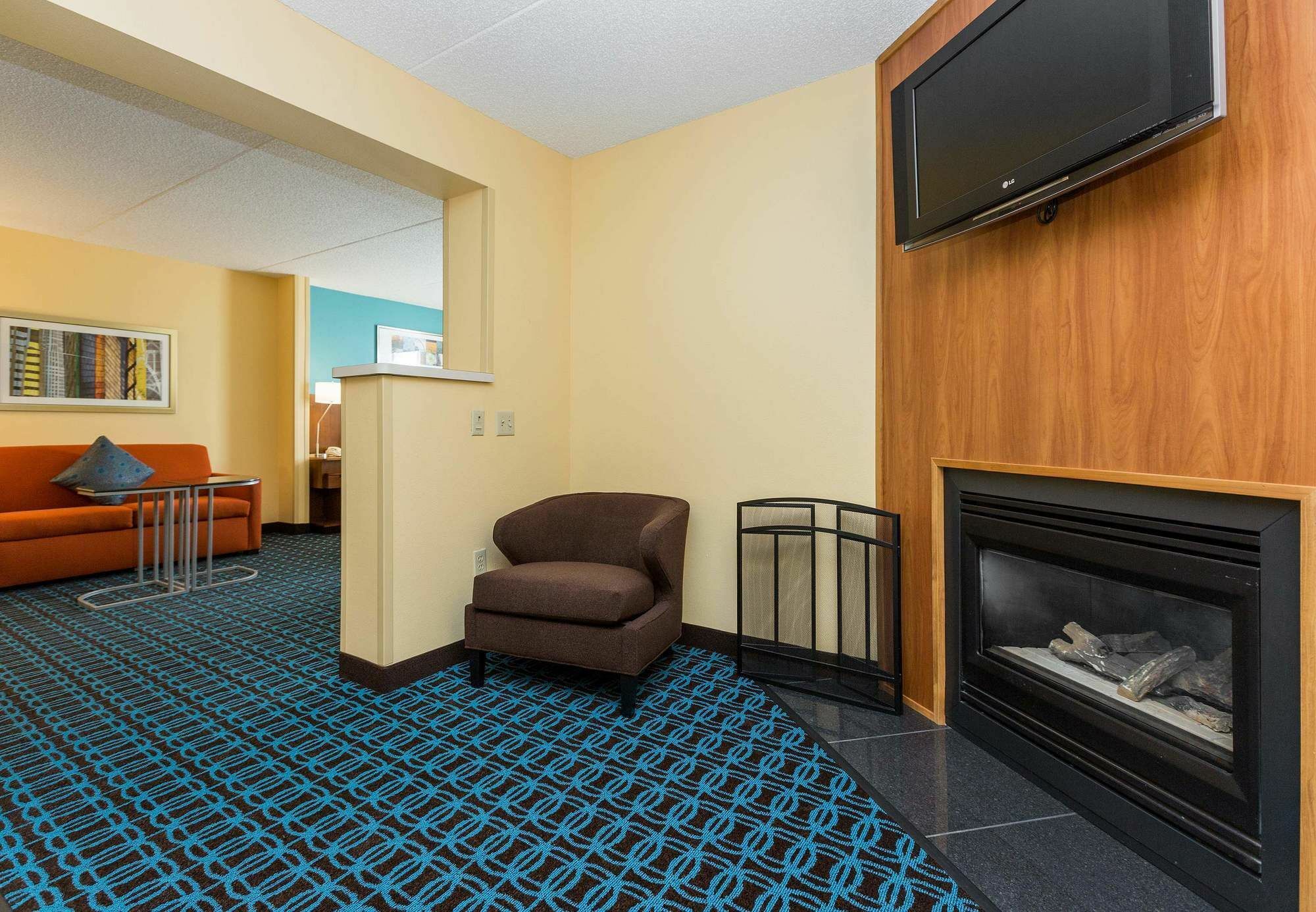 ווסט דה מוין Fairfield Inn & Suites Des Moines West מראה חיצוני תמונה